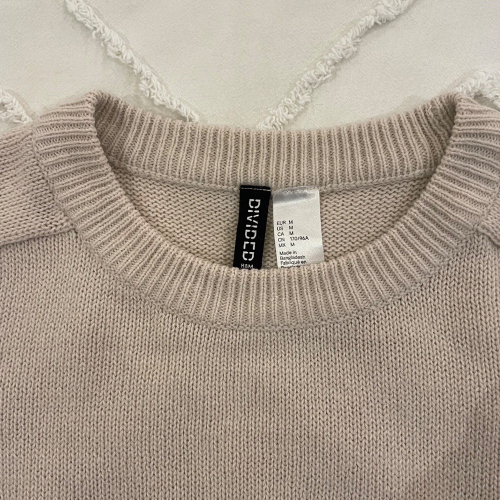 Pink Knit Sweater - Picture 3 of 3